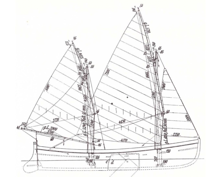 Schiff bauplan niedersachsen nach bristol gin