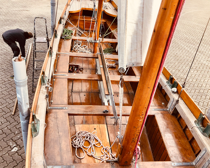 schiff niedersachsen nach bristol gin